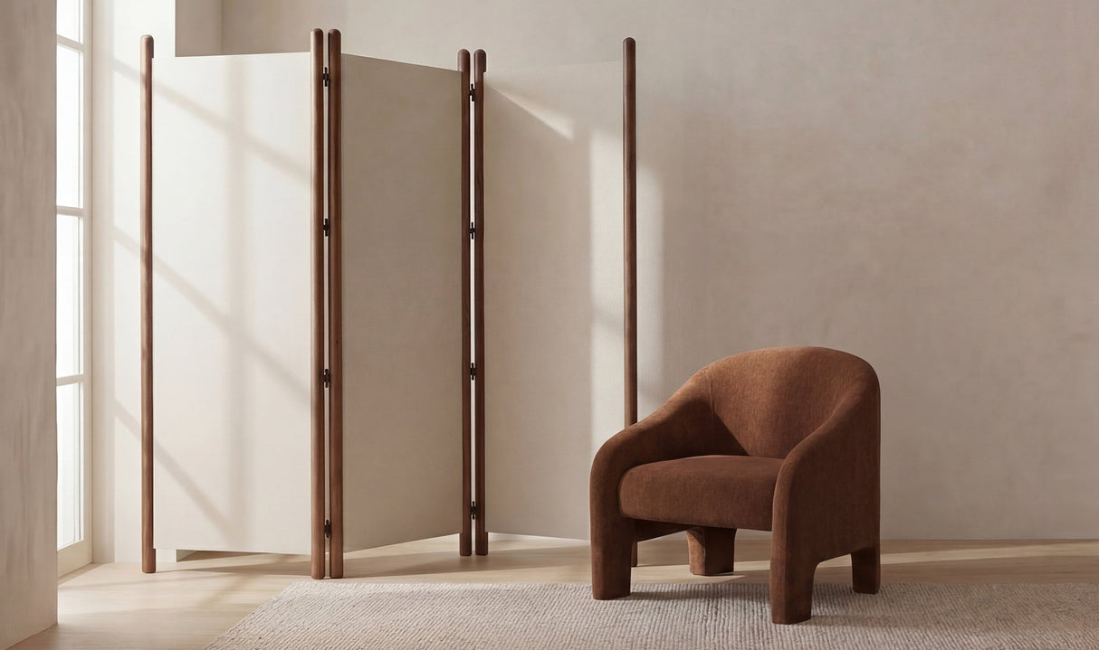 Enni Screen Off White by Moe's Home at Eve Furniture