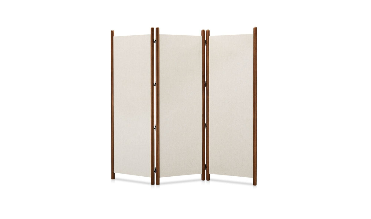 Enni Screen Off White by Moe's Home at Eve Furniture