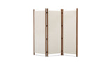 Enni Screen Off White by Moe's Home at Eve Furniture