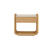 Enns Natural Nightstand by Moe's Home at Eve Furniture
