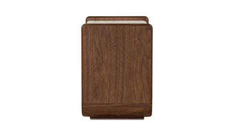 Enns Nightstand Dark Brown by Moe's Home at Eve Furniture