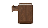 Enns Nightstand Dark Brown by Moe's Home at Eve Furniture