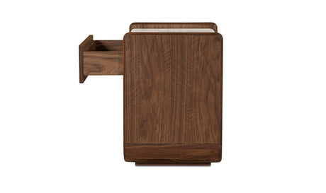 Enns Nightstand Dark Brown by Moe's Home at Eve Furniture