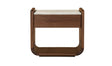 Enns Nightstand Dark Brown by Moe's Home at Eve Furniture