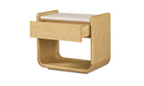 Enns Nightstand Natural by Moe's Home at Eve Furniture