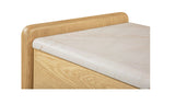 Enns Nightstand Natural by Moe's Home at Eve Furniture