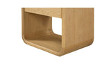 Enns Nightstand Natural by Moe's Home at Eve Furniture