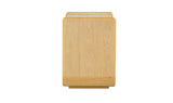 Enns Nightstand Natural by Moe's Home at Eve Furniture