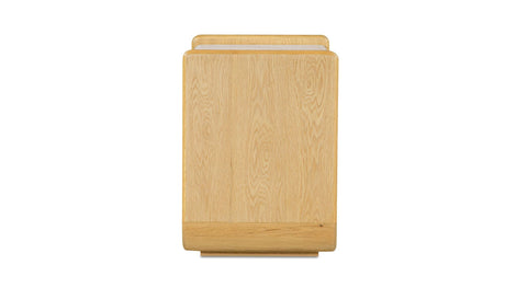 Enns Nightstand Natural by Moe's Home at Eve Furniture