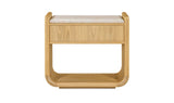 Enns Nightstand Natural by Moe's Home at Eve Furniture