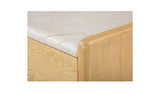 Enns Nightstand Natural by Moe's Home at Eve Furniture
