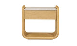 Enns Nightstand Natural by Moe's Home at Eve Furniture