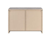 Enoch Gray Driftwood 2-Door Accent Cabinet by Coaster at Eve Furniture
