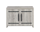 Enoch Gray Driftwood 2-Door Accent Cabinet by Coaster at Eve Furniture