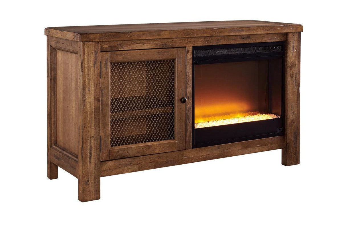 Entertainment Accessories Black Electric Fireplace Insert by Ashley at Eve Furniture