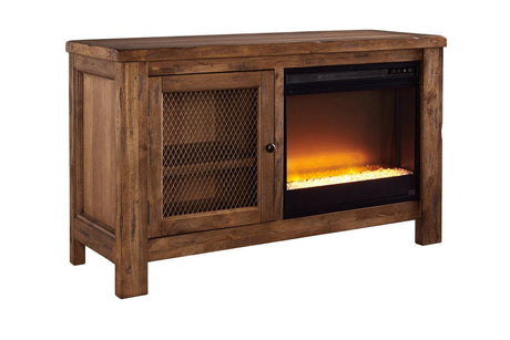 Entertainment Accessories Black Electric Fireplace Insert by Ashley at Eve Furniture