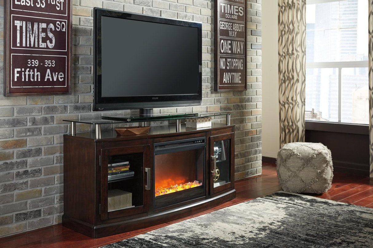 Entertainment Accessories Black Electric Fireplace Insert by Ashley at Eve Furniture