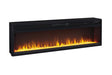 Entertainment Accessories Black Electric Fireplace Insert by Ashley at Eve Furniture
