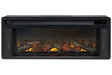 Entertainment Accessories Black Fireplace Insert by Ashley at Eve Furniture