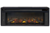 Entertainment Accessories Black Fireplace Insert by Ashley at Eve Furniture