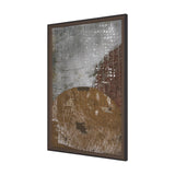 Environment I by Mercana Studio a Hand Embellished Framed Art Print by Mercana at Eve Furniture