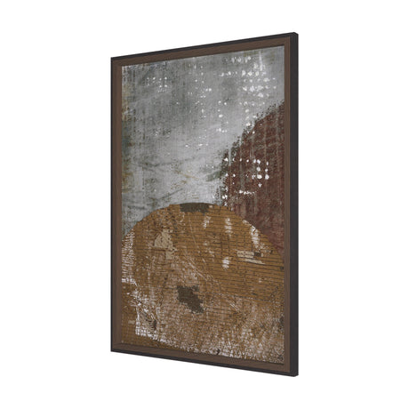 Environment I by Mercana Studio a Hand Embellished Framed Art Print by Mercana at Eve Furniture