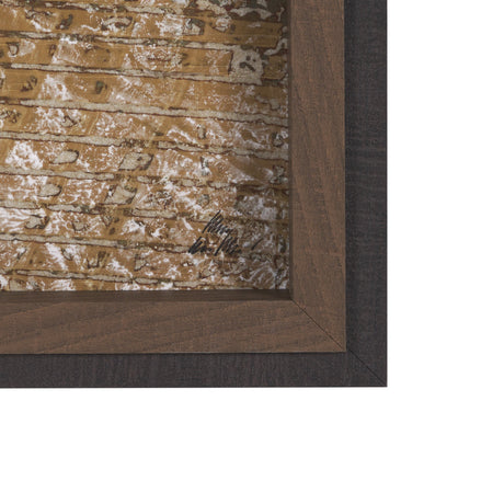 Environment I by Mercana Studio a Hand Embellished Framed Art Print by Mercana at Eve Furniture