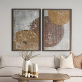 Environment I by Mercana Studio a Hand Embellished Framed Art Print by Mercana at Eve Furniture