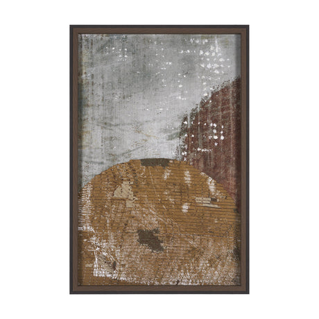Environment I by Mercana Studio a Hand Embellished Framed Art Print by Mercana at Eve Furniture