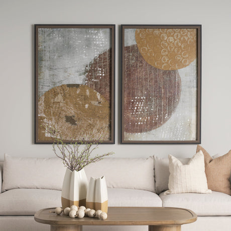 Environment II by Mercana Studio a Hand Embellished Framed Art Print by Mercana at Eve Furniture