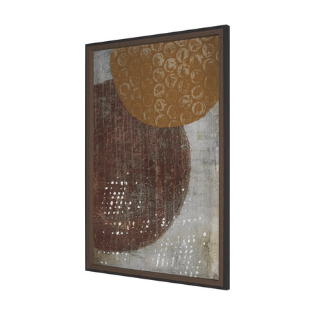 Environment II by Mercana Studio a Hand Embellished Framed Art Print by Mercana at Eve Furniture