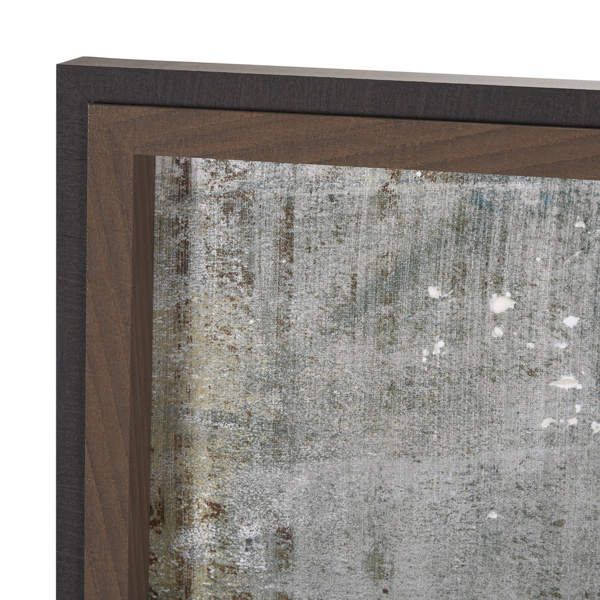 Environment II by Mercana Studio a Hand Embellished Framed Art Print by Mercana at Eve Furniture