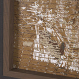 Environment II by Mercana Studio a Hand Embellished Framed Art Print by Mercana at Eve Furniture