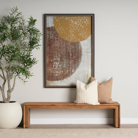 Environment II by Mercana Studio a Hand Embellished Framed Art Print by Mercana at Eve Furniture