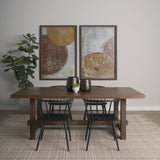 Environment II by Mercana Studio a Hand Embellished Framed Art Print by Mercana at Eve Furniture