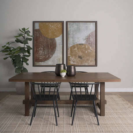 Environment II by Mercana Studio a Hand Embellished Framed Art Print by Mercana at Eve Furniture