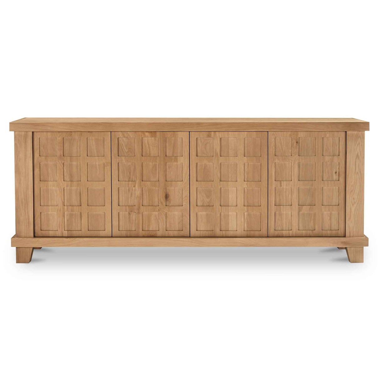 Enya Natural Oak Sideboard by Moe's Home at Eve Furniture