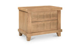 Enya Nightstand Natural Oak by Moe's Home at Eve Furniture