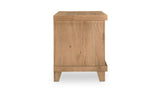 Enya Nightstand Natural Oak by Moe's Home at Eve Furniture