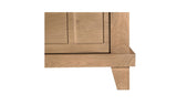 Enya Nightstand Natural Oak by Moe's Home at Eve Furniture