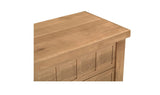 Enya Nightstand Natural Oak by Moe's Home at Eve Furniture