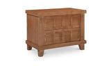 Enya Nightstand Red Oak by Moe's Home at Eve Furniture