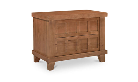Enya Nightstand Red Oak by Moe's Home at Eve Furniture