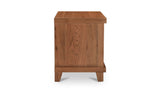 Enya Nightstand Red Oak by Moe's Home at Eve Furniture