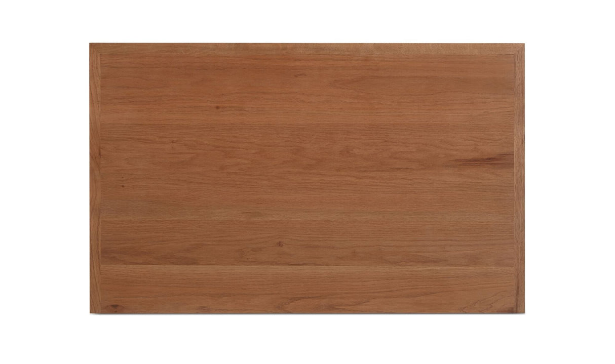 Enya Nightstand Red Oak by Moe's Home at Eve Furniture