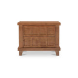 Enya Red Oak Nightstand by Moe's Home at Eve Furniture