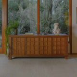 Enya Red Oak Sideboard by Moe's Home at Eve Furniture