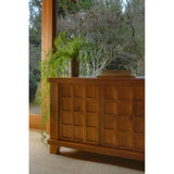 Enya Red Oak Sideboard by Moe's Home at Eve Furniture