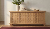 Enya Sideboard Natural Oak by Moe's Home at Eve Furniture