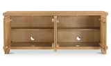 Enya Sideboard Natural Oak by Moe's Home at Eve Furniture